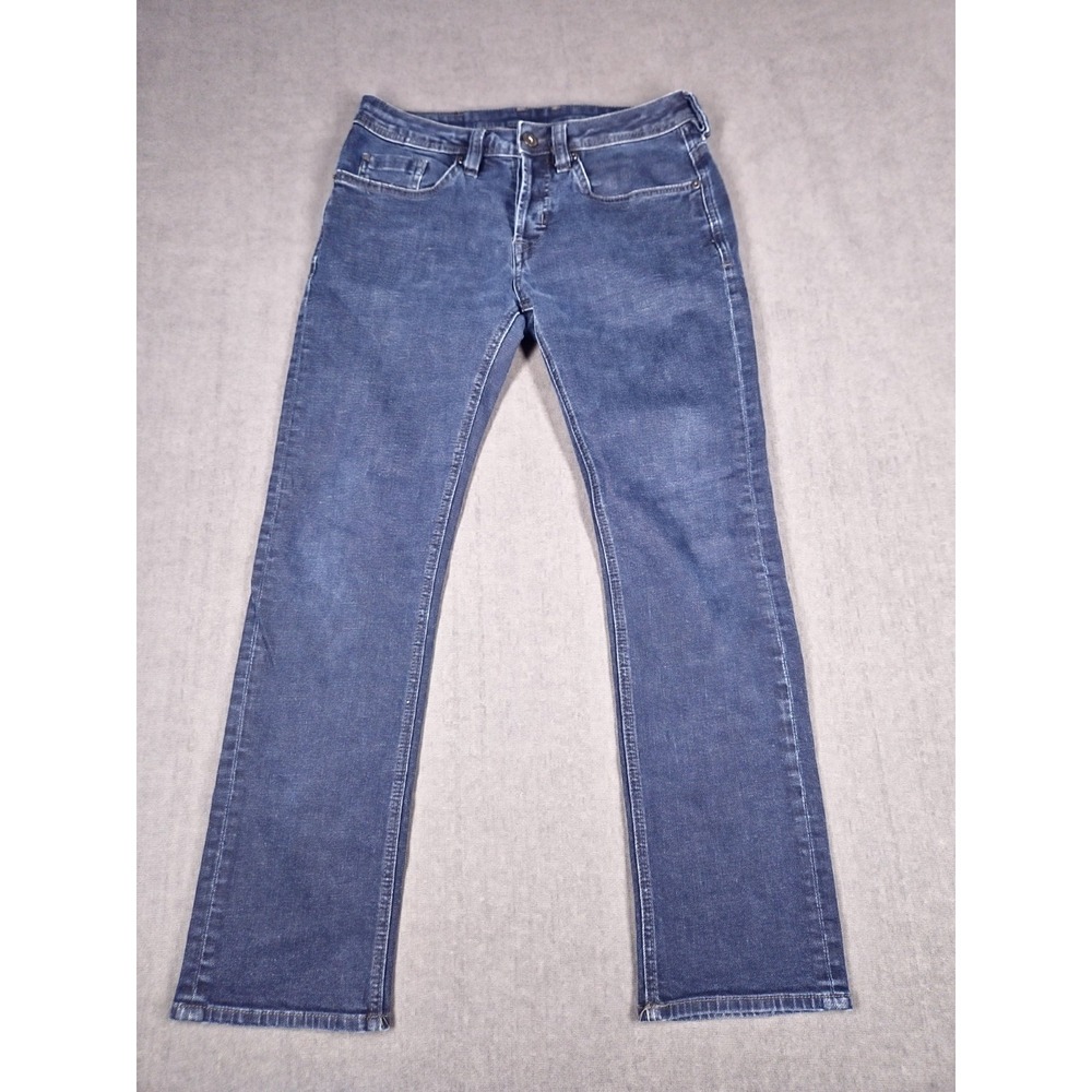Buffalo‎ By David Jeans Mens Size 30x27 Bitton Evan X Button Fly